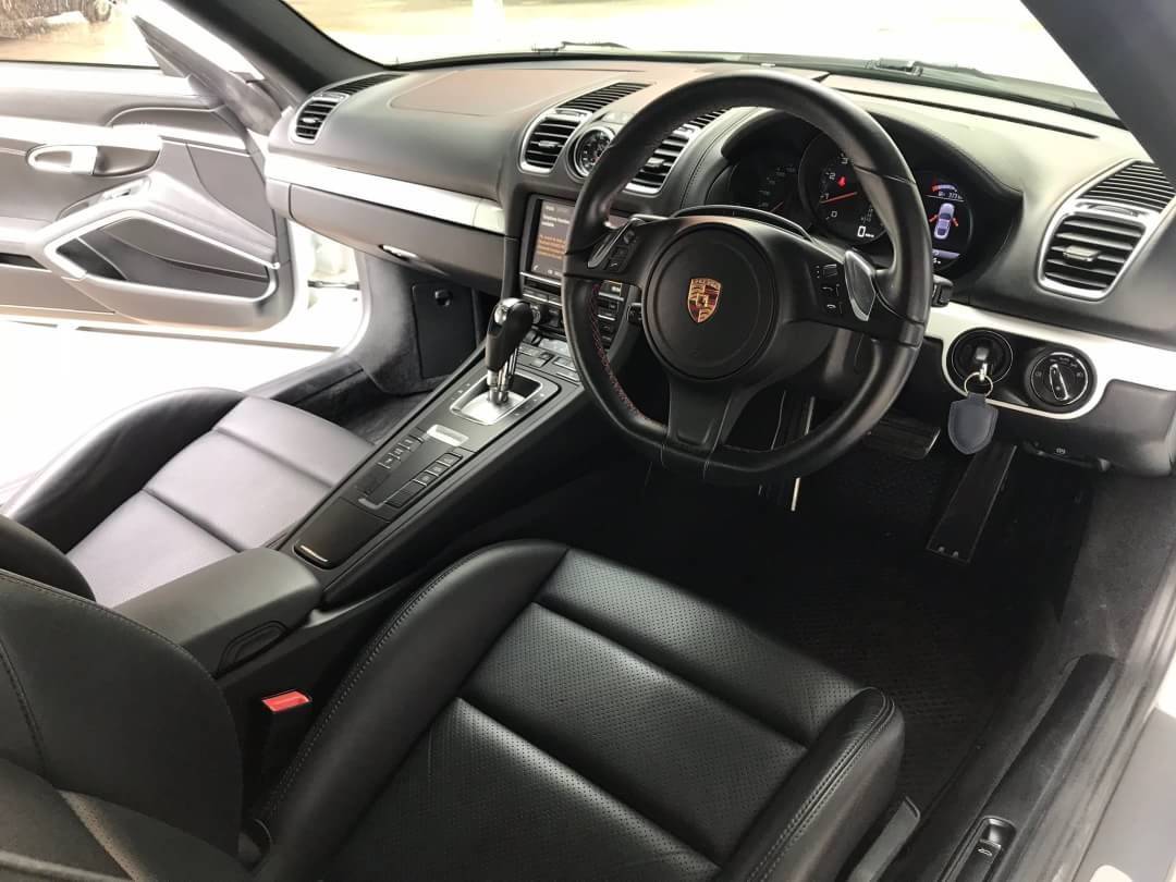 Porsche Cayman 2.7 981 PDK COUPE ปี2015