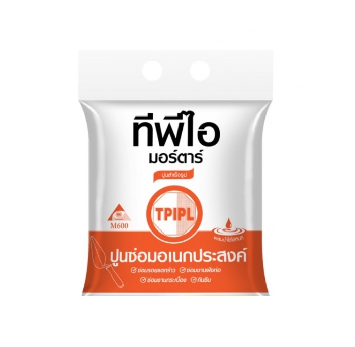 ปูนซ่อมเอนกประสงค์ TPI-M600 ขนาด 2 กก.