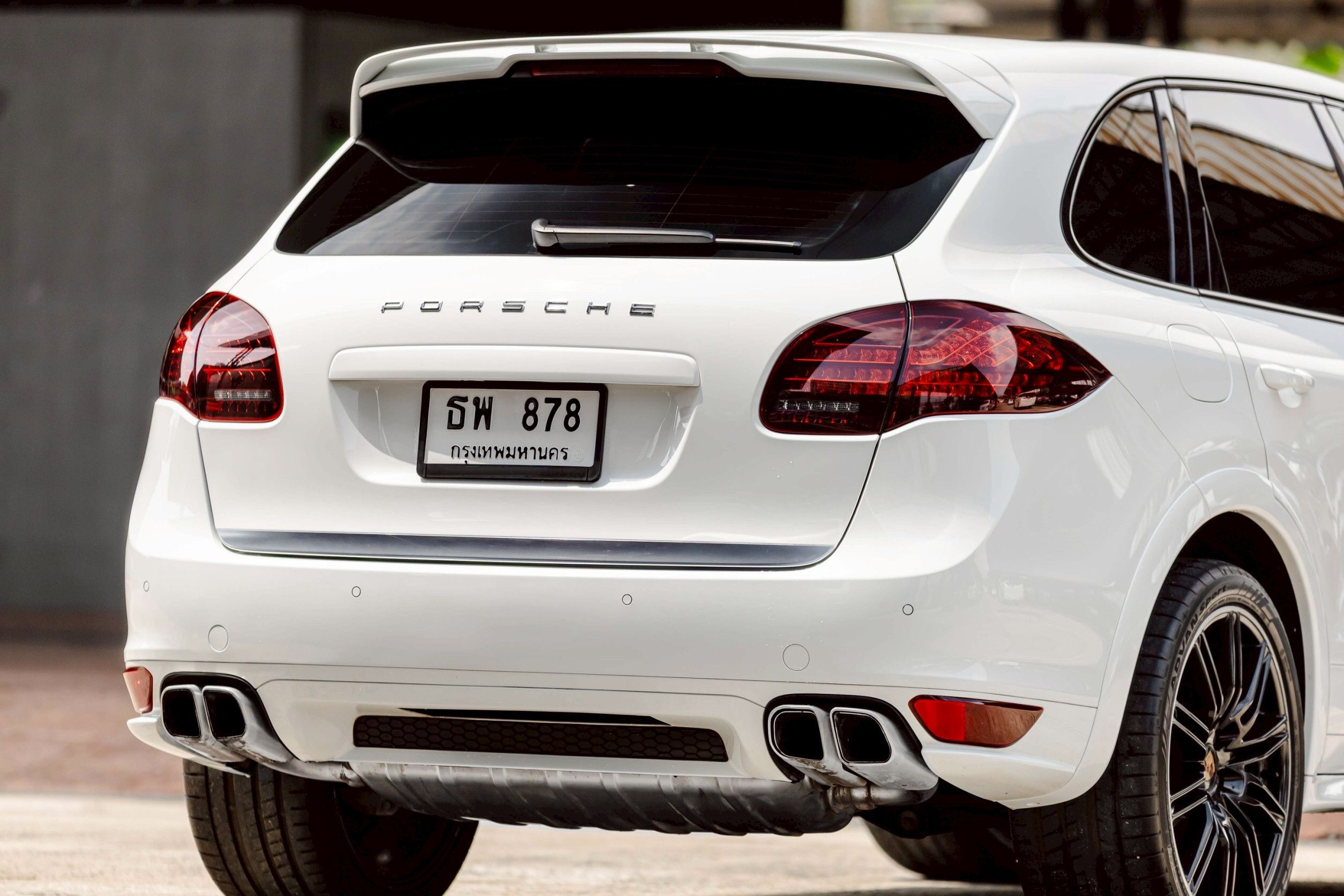 Porsche Cayenne Diesel 3.0 ZDL ปี 2013 แท้ๆ