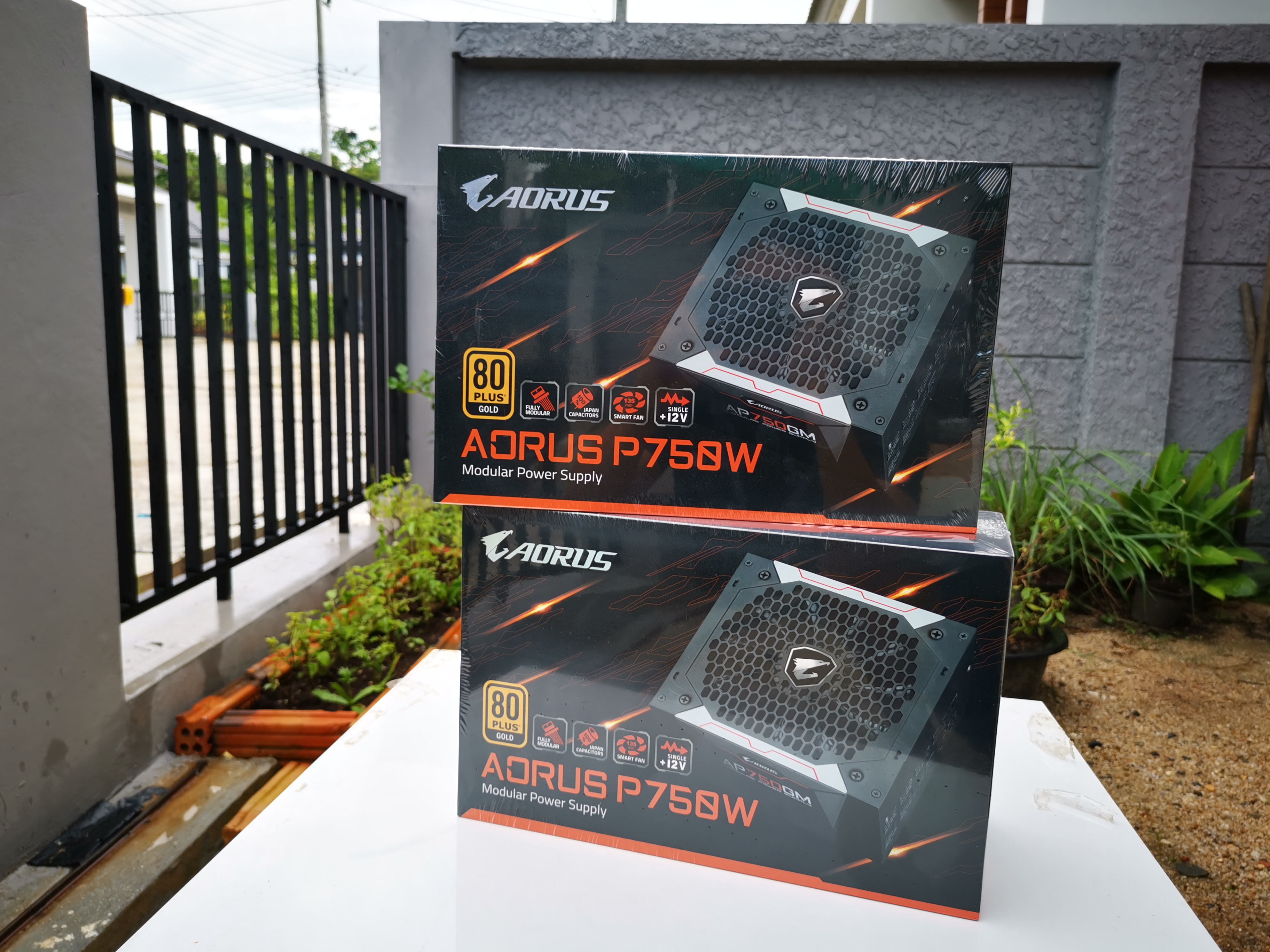PSU AORUS P750W 750W (80+ Gold)