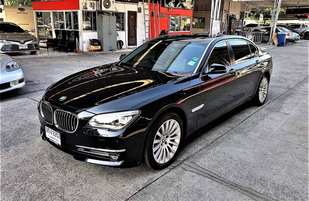 BMW 730Li LCI ปี 2014