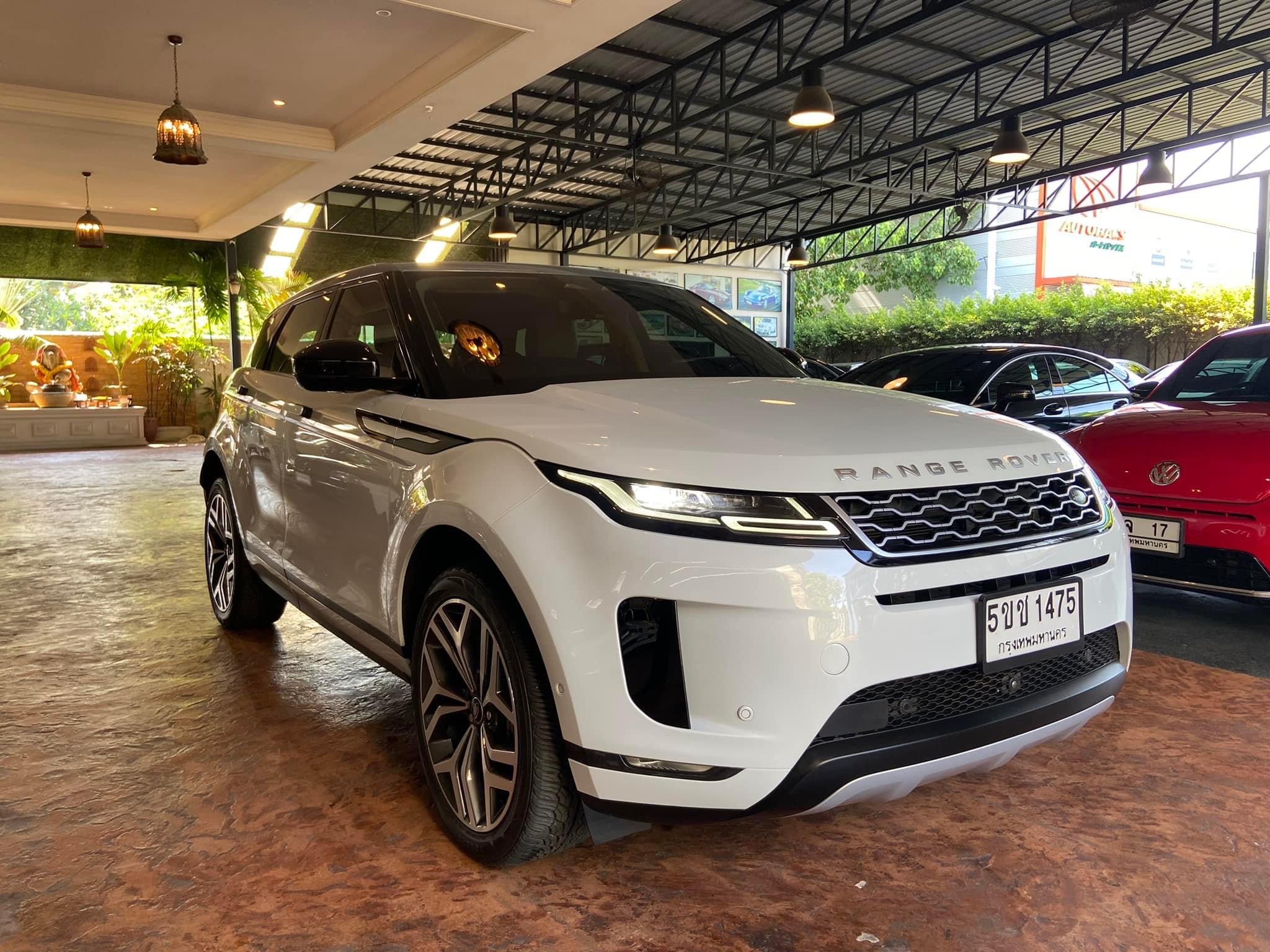Range Rover Evoque Lafayette Edition(P300e) ปี 2021