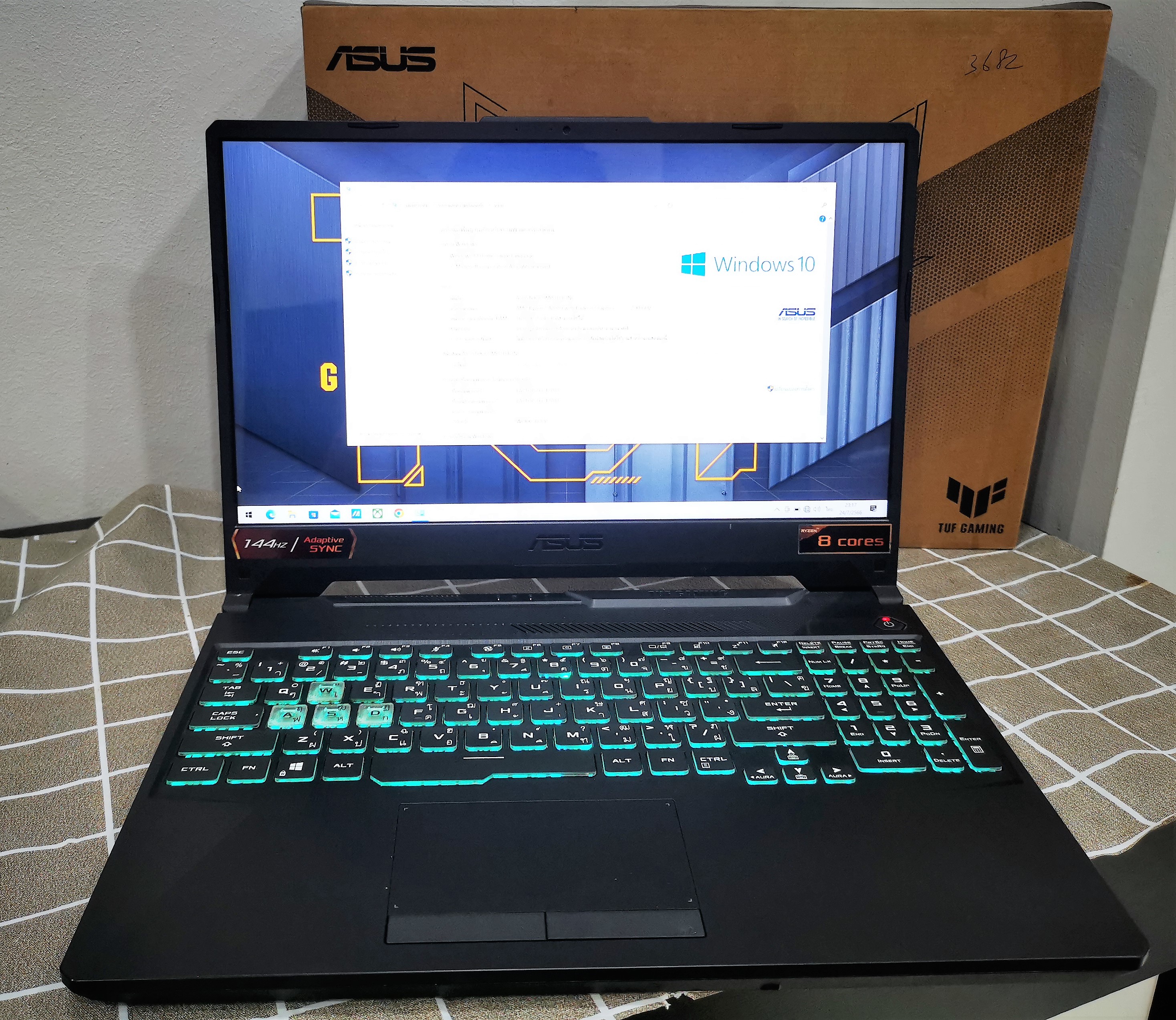 Asus TUF Gaming A15 FA506IC-HN011T