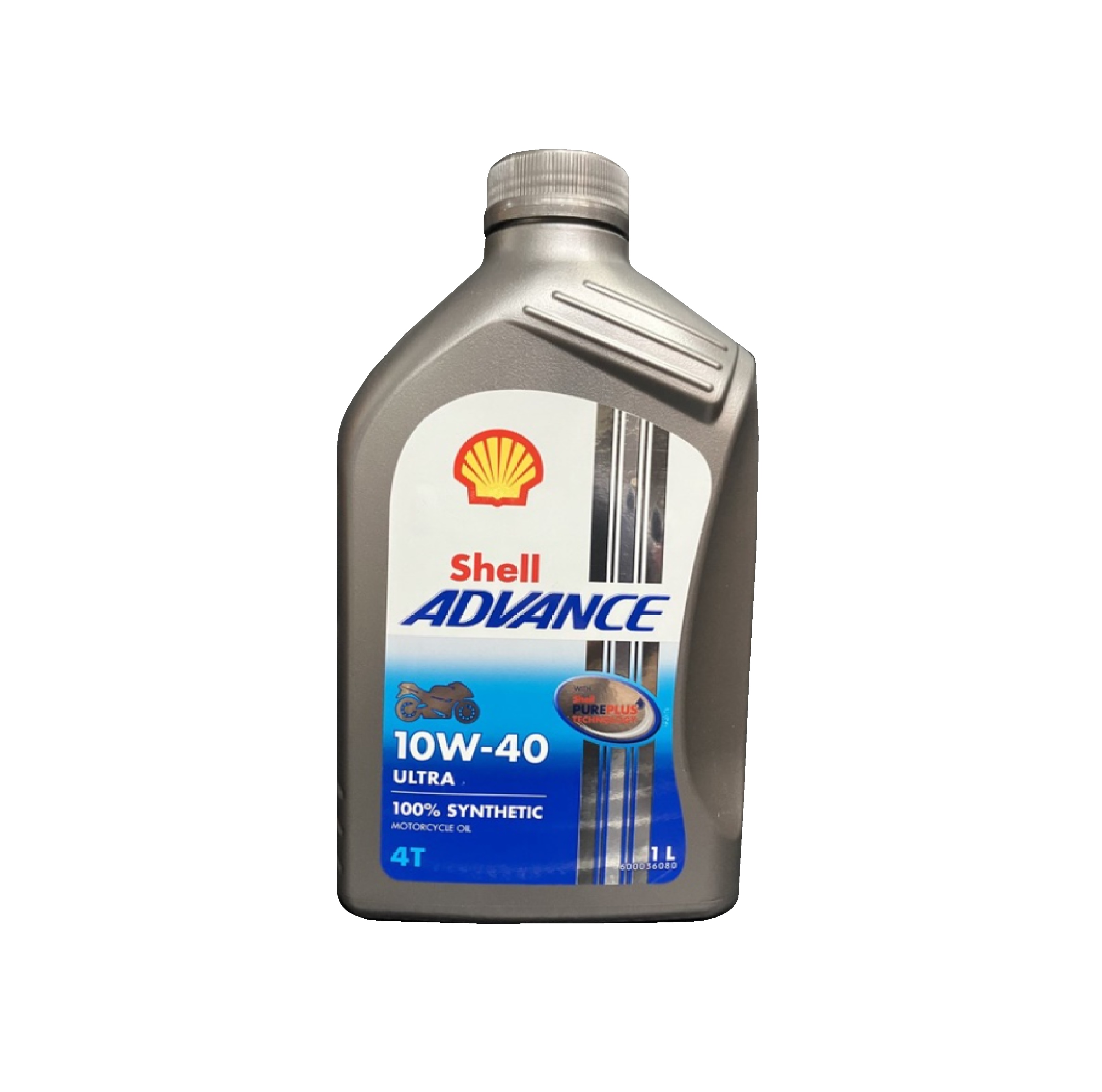 น้ำมันเครื่อง 4T 1L 10W40 ADV ULTRA SHELL