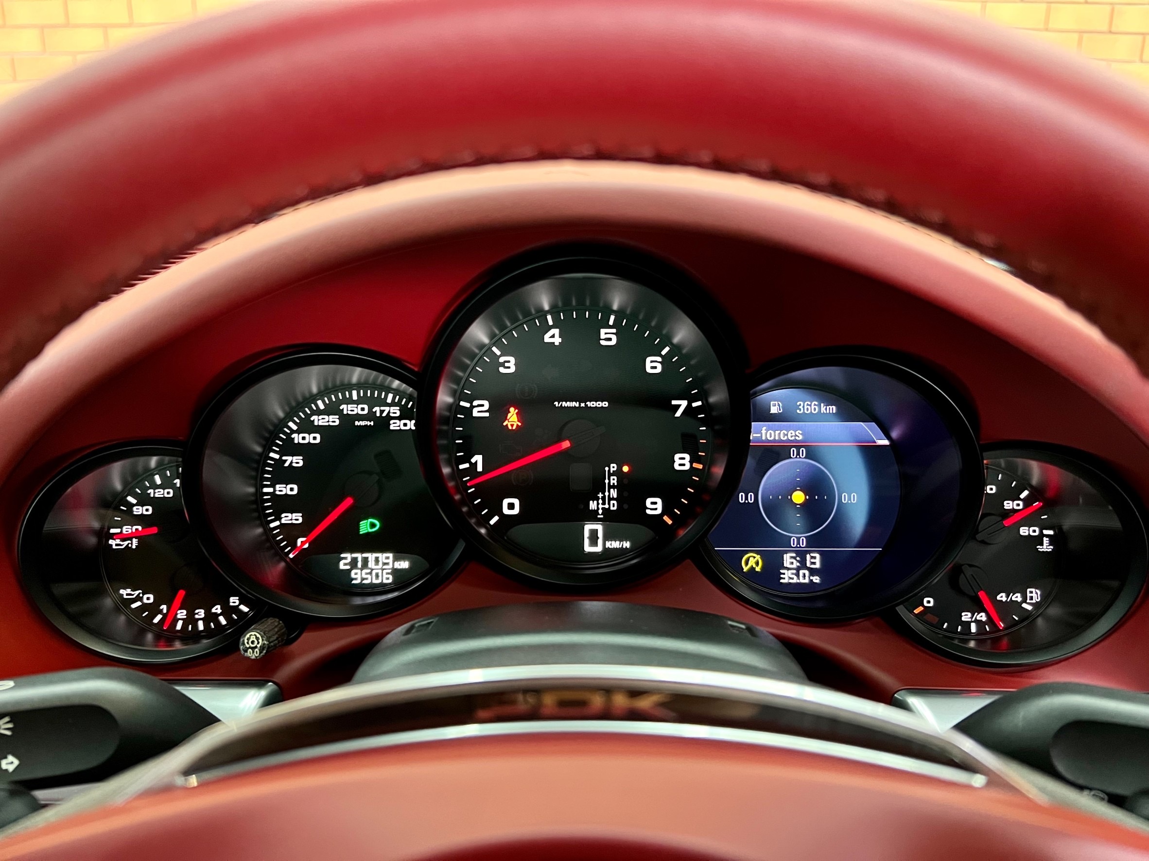 Porsche Carrera 911 ปี 2013