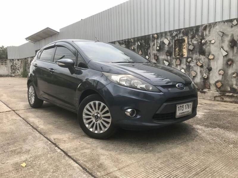 Ford Fiesta 1.5 Sport Hatchback AT (วารันตี เครื่องเกียร์) ปี2012