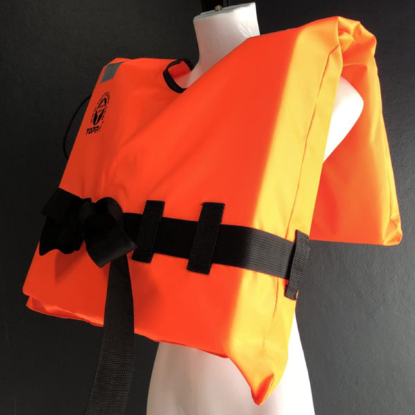 เสื้อชูชีพสำหรับสวมคอ กรมเจ้าท่า / Life jacket for adult