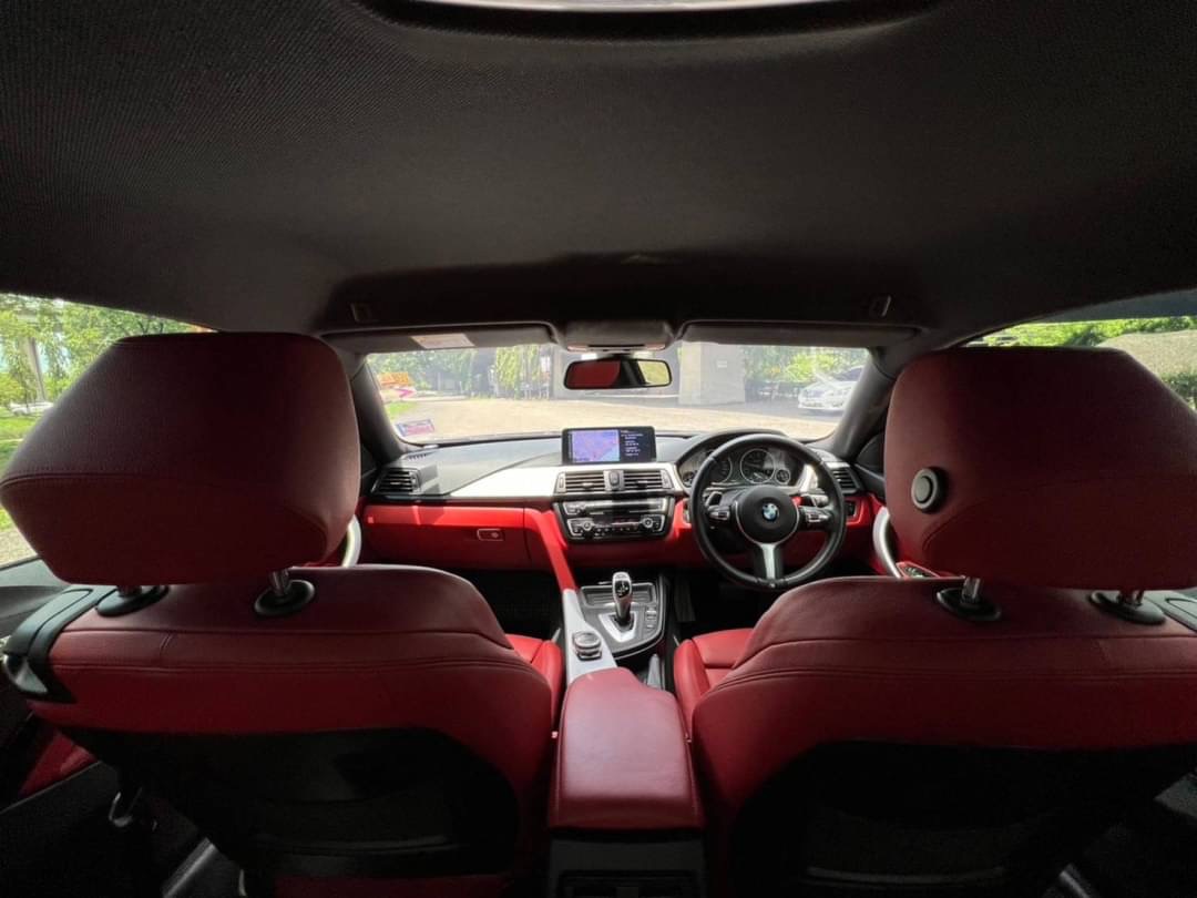 BMW 420d M sport coupe ปี 2015