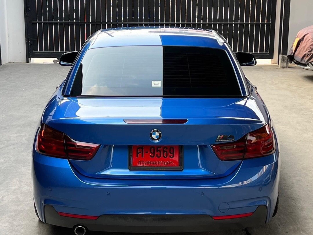 BMW SERIES 4 420d ดีเซล Convertible M Sport ปี 2015