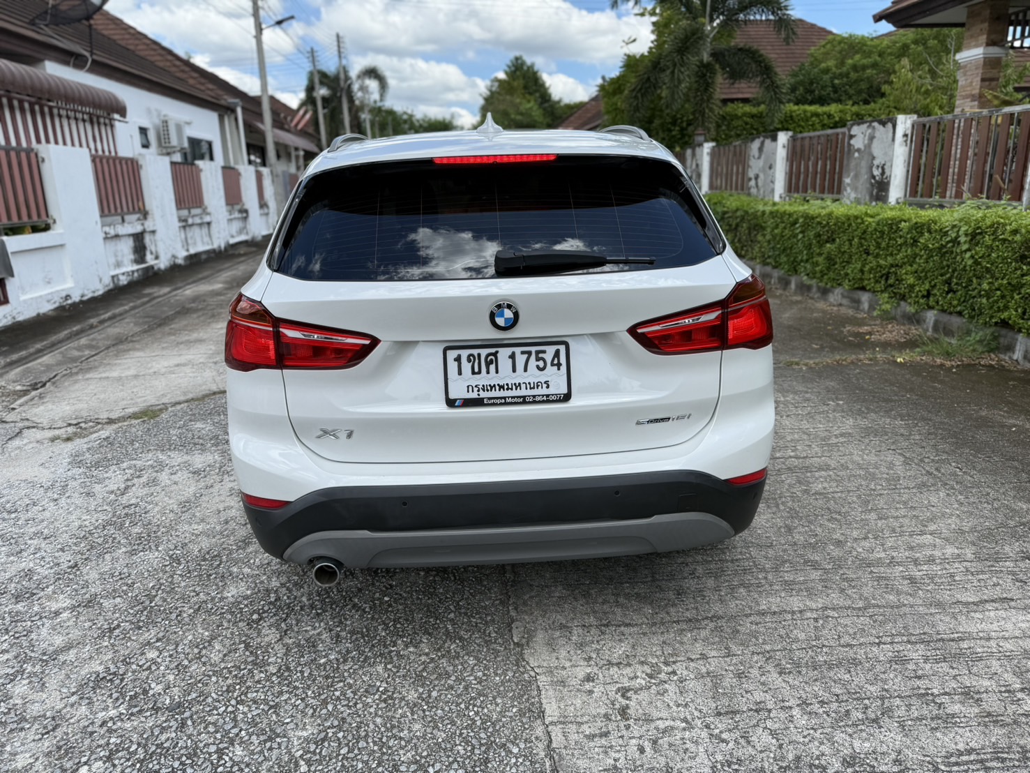 BMW X1 1.8i ปลายปี 2020