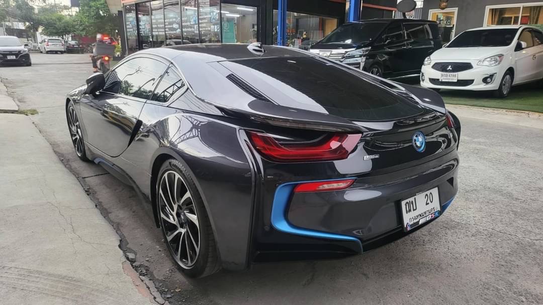 BMW I8 ปี 2015