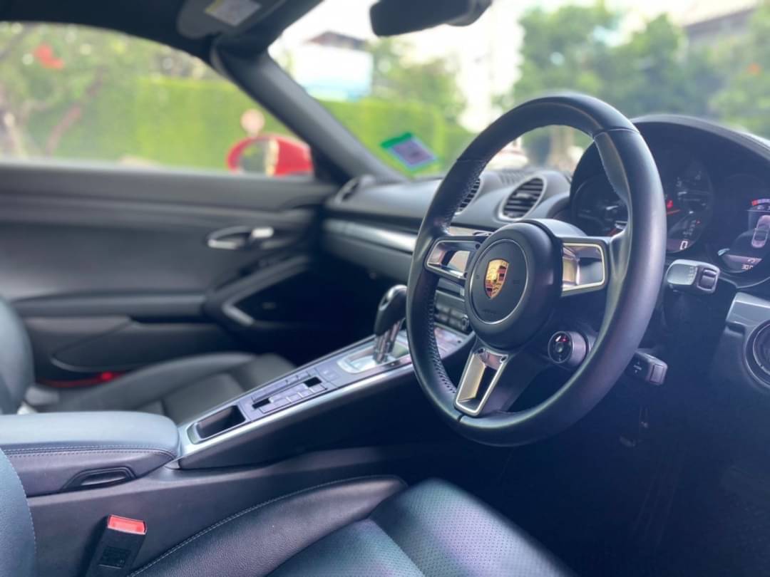 Porsche Boxster 718 techart look ปี 2018