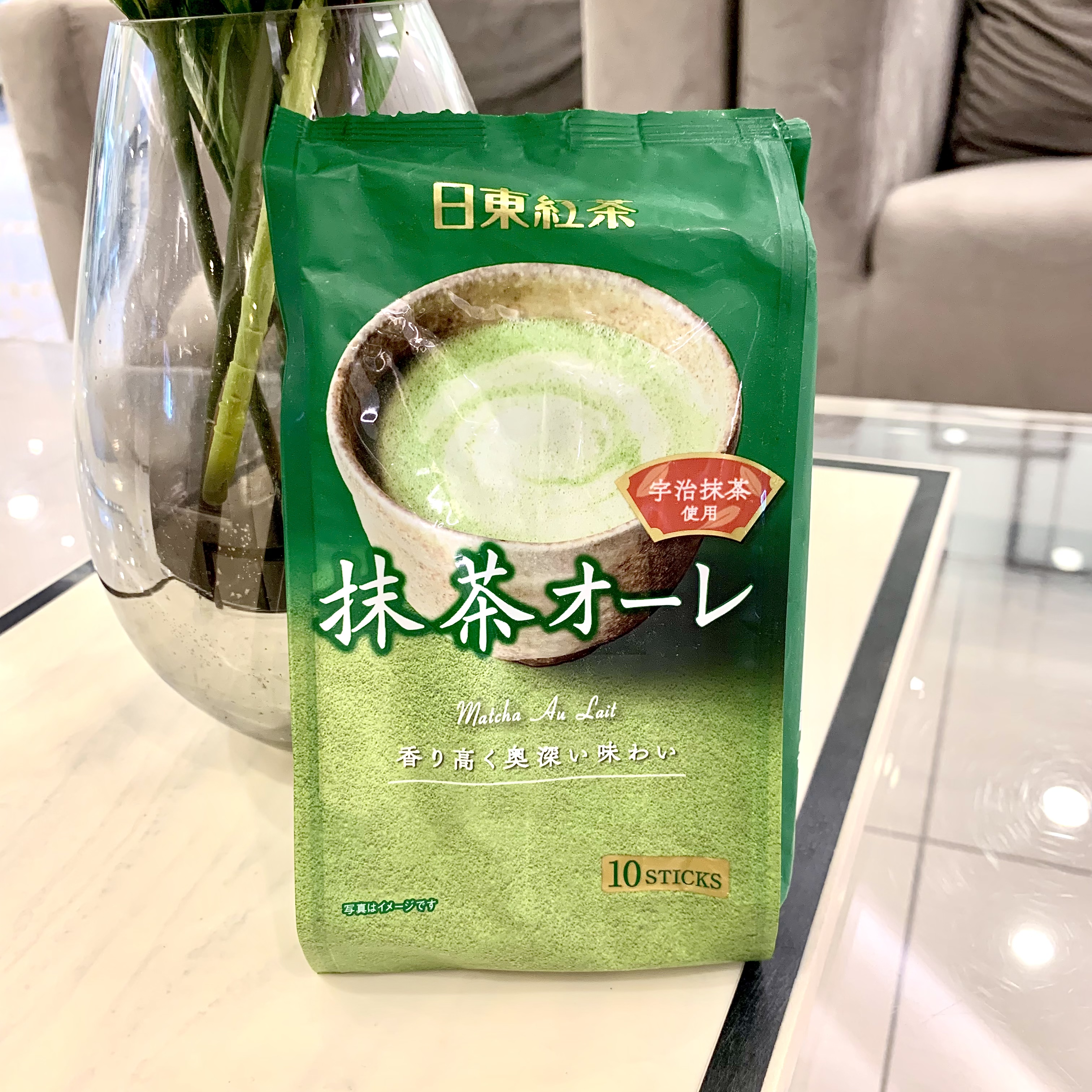 🍵ชานม Royal Milk Tea : สูตรชาเขียวมัจฉะ🍃 รสชาติกลมกล่อม อร่อย หอมกลิ่นชาเขียวจากใบชาญี่ปุ่นแท้✨บรรจุ 8 ซอง