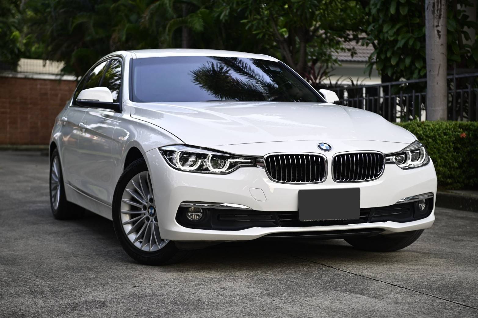 BMW 320d ปี2017