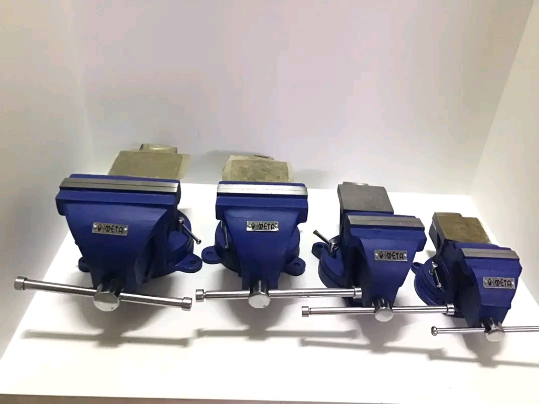 ปากกาจับชิ้นงาน ยี่ห้อ META มีขนาด 3นิ้ว 4นิ้ว 5นิ้ว 6นิ้ว