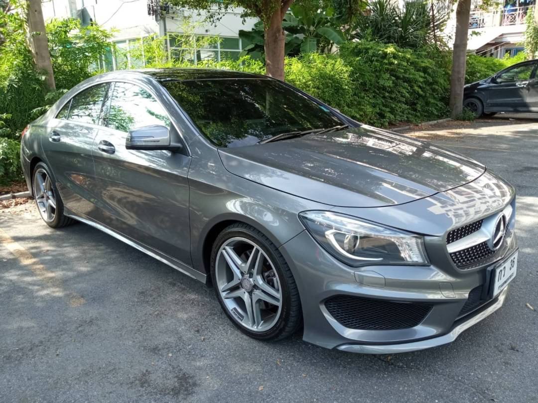 Mercedes Benz CLA250 AMG ปี 2015 (เทาเข้ม)