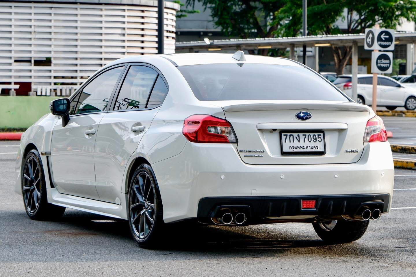 Subaru Impreza WRX Turbo Pre Minrochange จดทะเบียนปี 2018