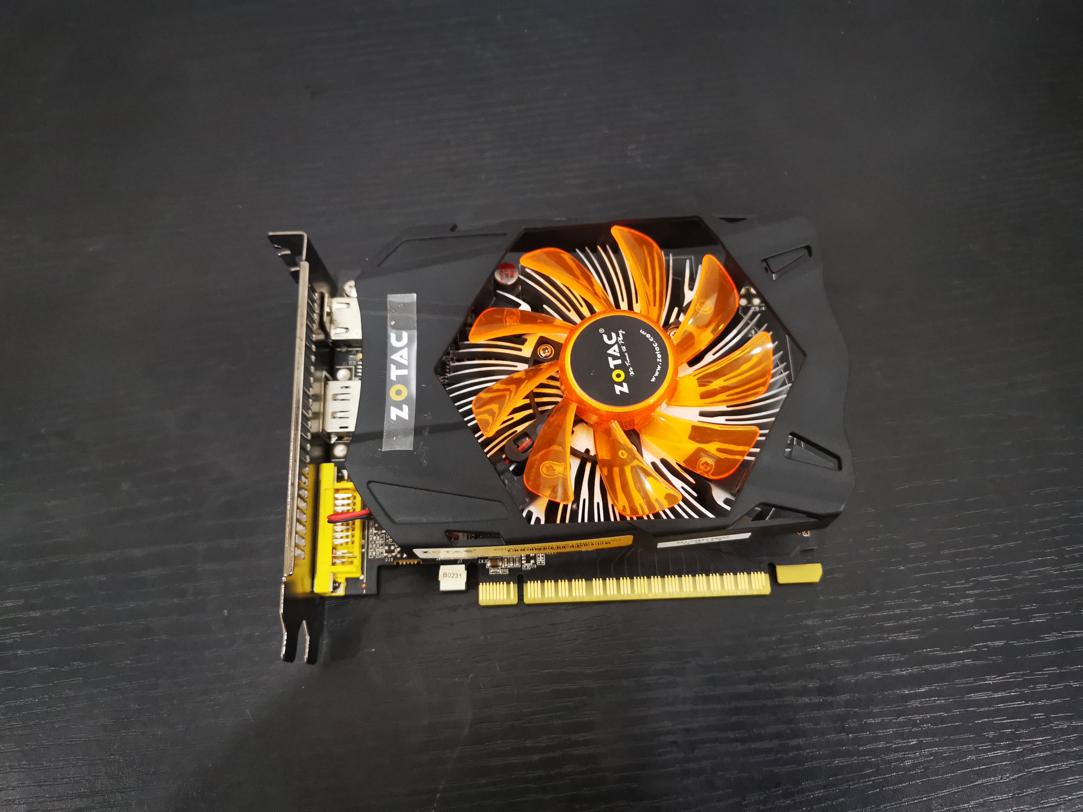 Zotac GTX750Ti 2G ddr5