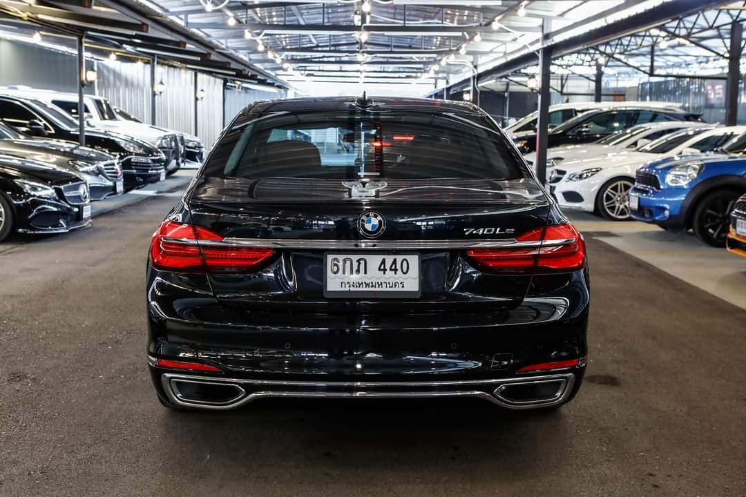 BMW 740Le ปี 2017