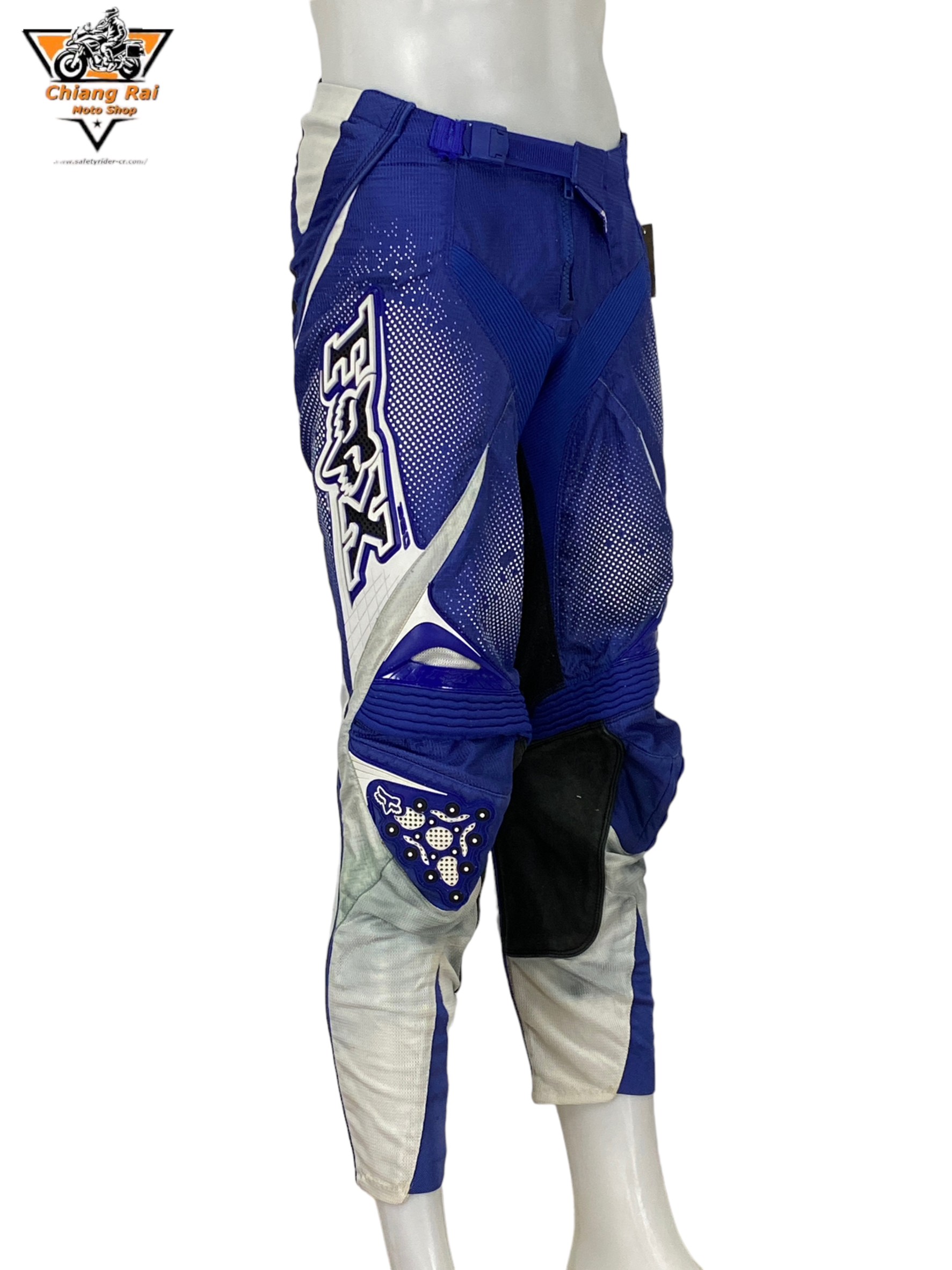 กางเกงขี่มอเตอร์ไซด์ ( มือสอง ) E&A 512: เอว 30" ยาว 28" **FOX**