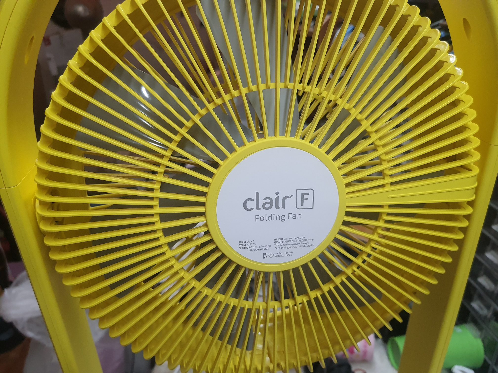 ซ่อมพัดลมตั้งพื้น ยี่ห้อ CLAIR รุ่น F1F12B อาการเครื่องไม่ทำงาน