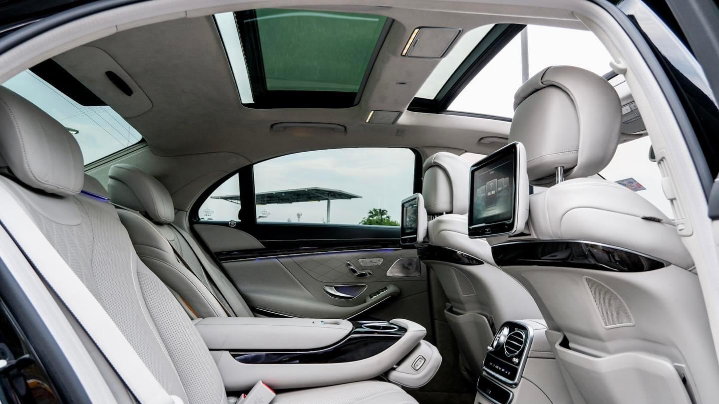 Benz W222 S500e AMG Dynamic Plus Plug-in Hybrid ปี 2016