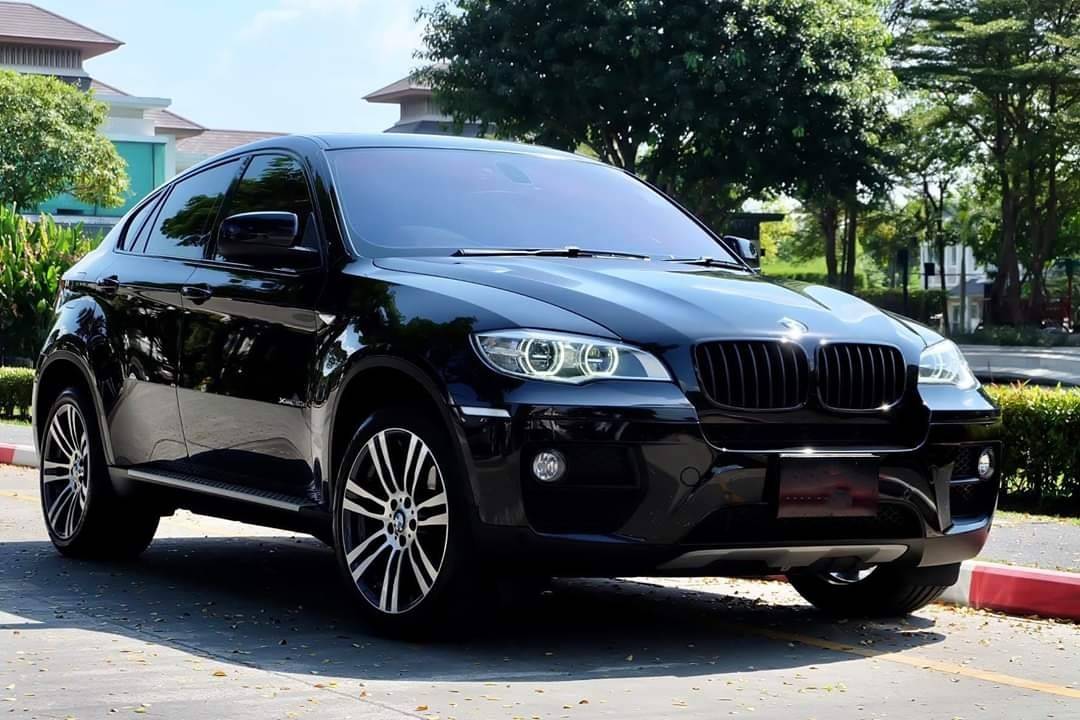 Bmw X6 LCI 3.0d X-Drive M Sport ปี 2014