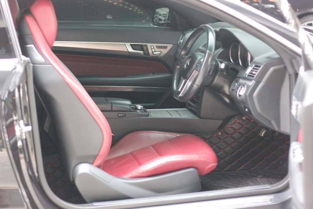 Mercedes-Benz E200 Coupe Facelift AMG ปี 2013