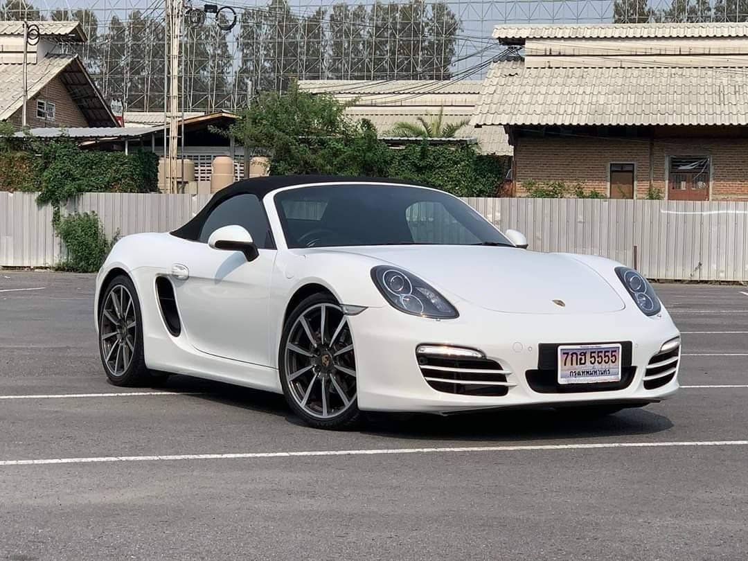 Porsche Boxster ปี 2014