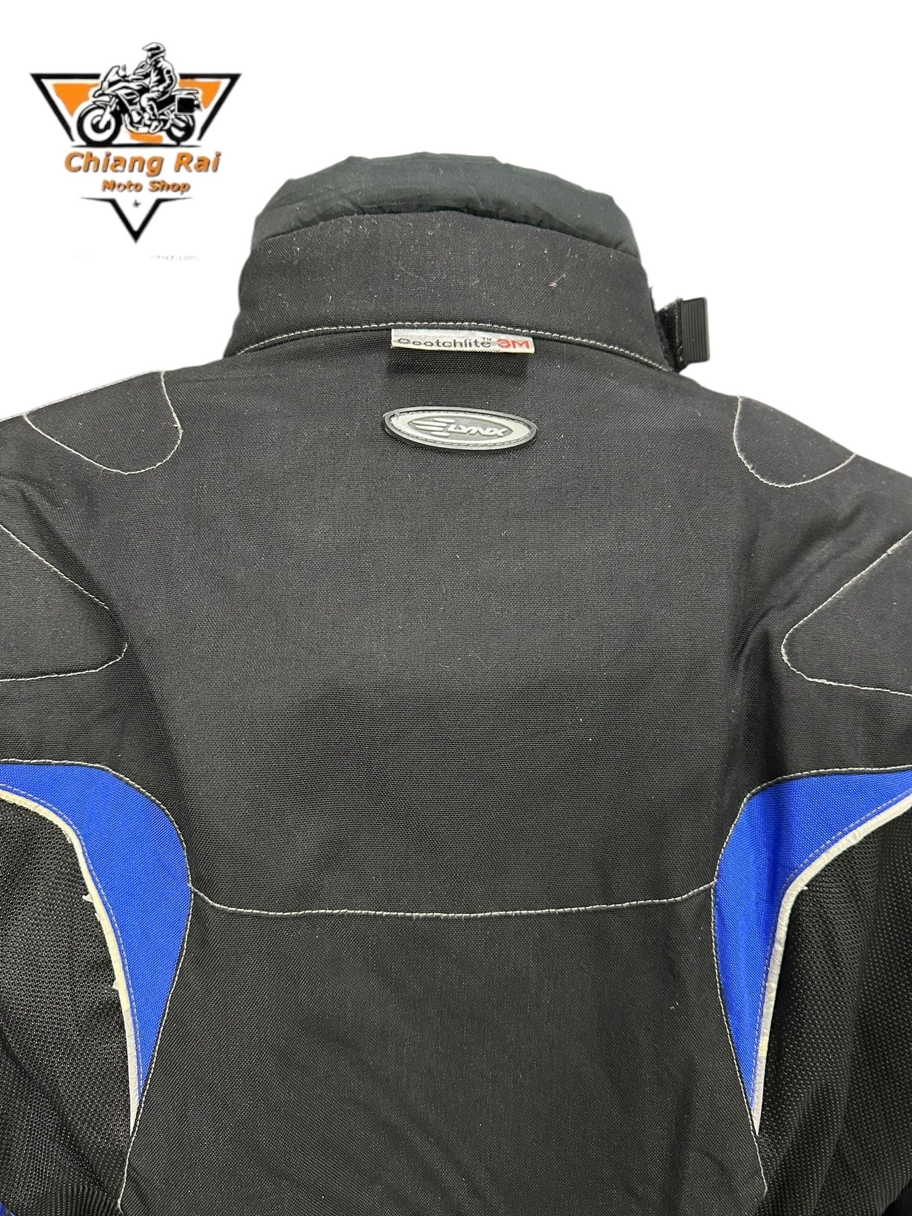 เสื้อขี่มอเตอร์ไซด์( มือสอง) RCSA 927 : อก 50" ยาว 24" (XL) **LYNX**