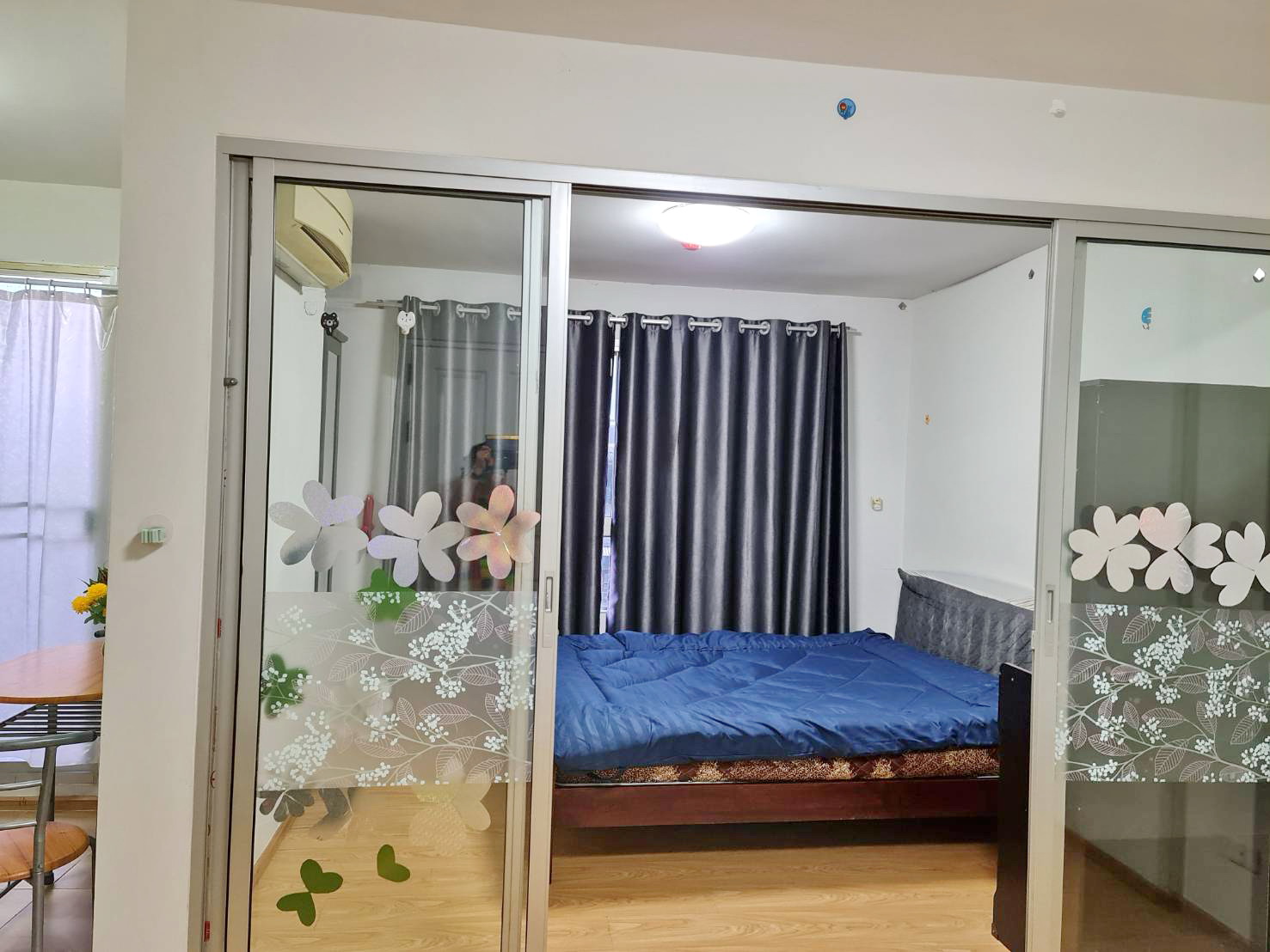 ให้เช่า D condo รัตนาธิเบศร์ ใกล้ MRT ไทรม้า ห้องถูกสุด