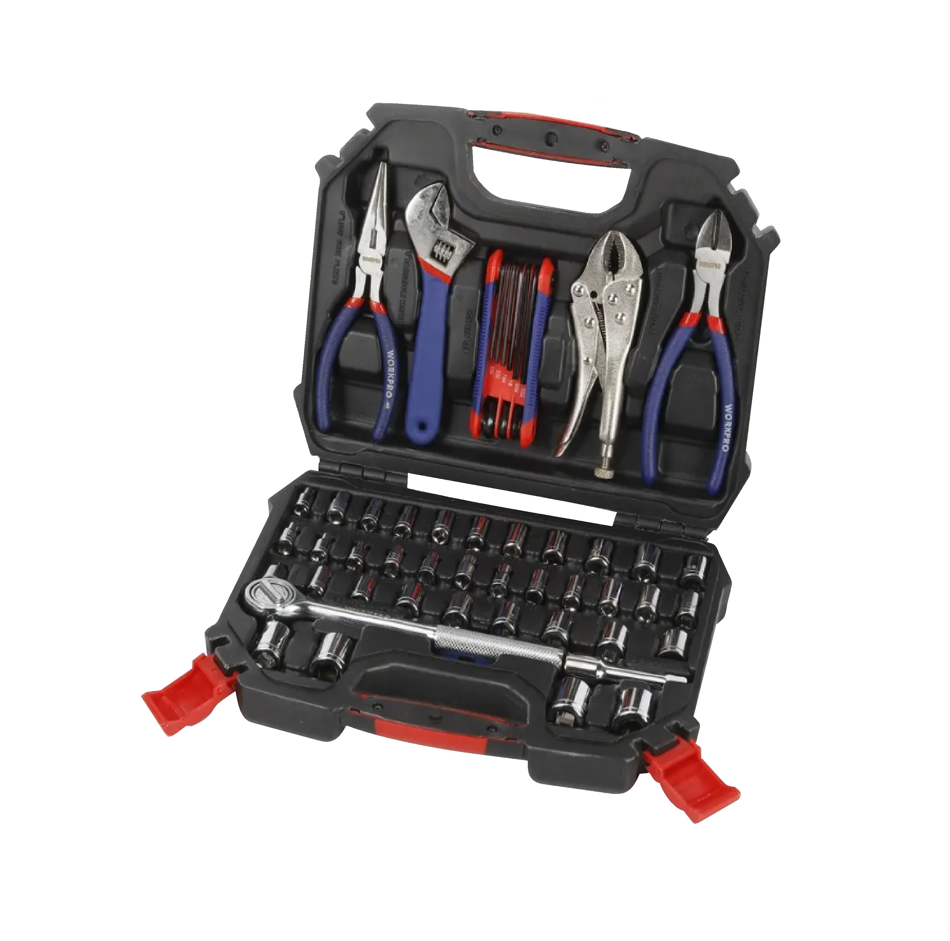 WORKPRO ชุดเครื่องมือช่าง 52ชิ้น รุ่น W003020