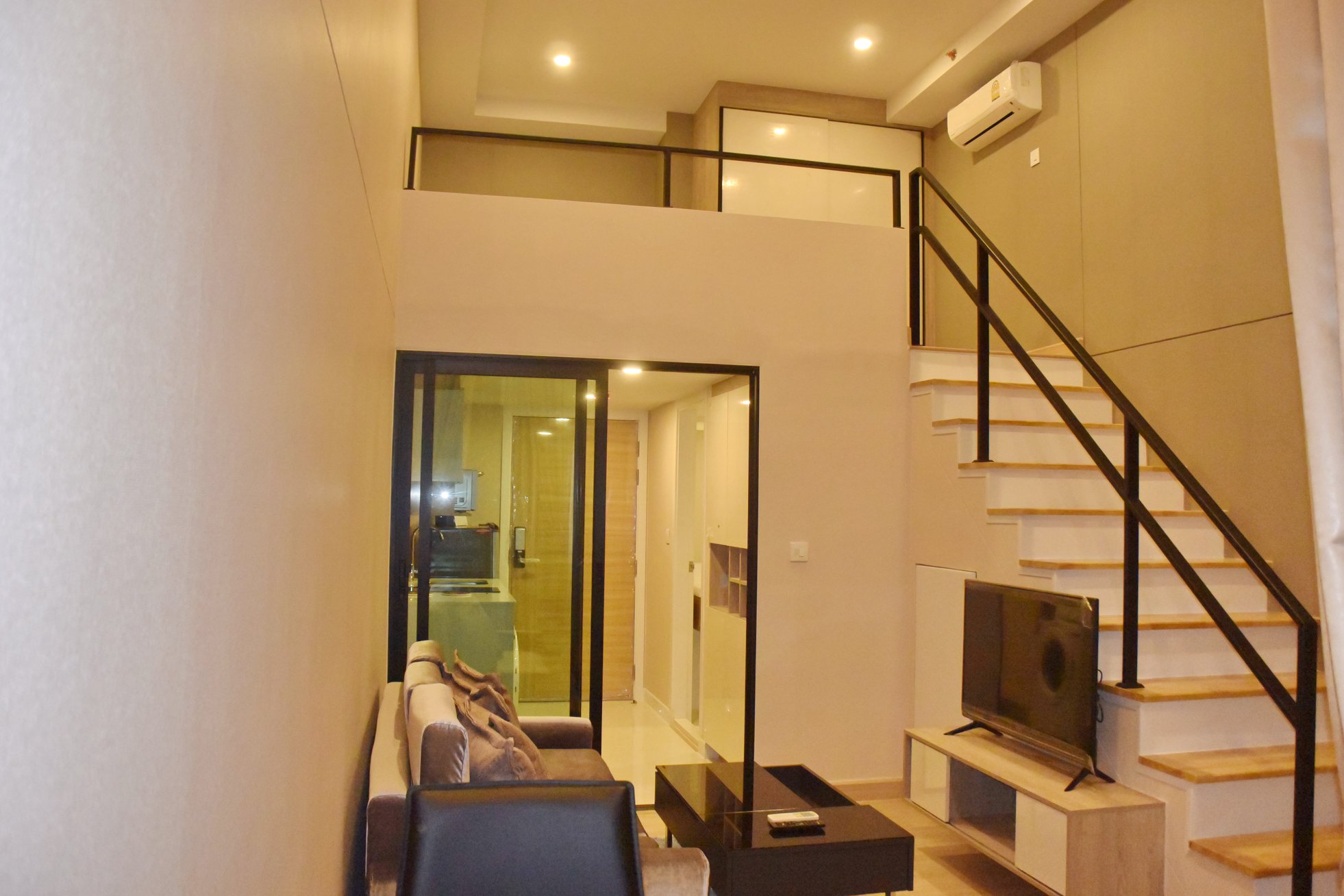 ให้เช่า Knightsbridge Duplex Tiwanon ใกล้ MRT