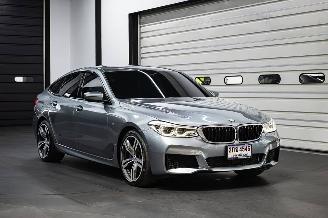 BMW 630i GT M Sport ปี 2021 จด 22