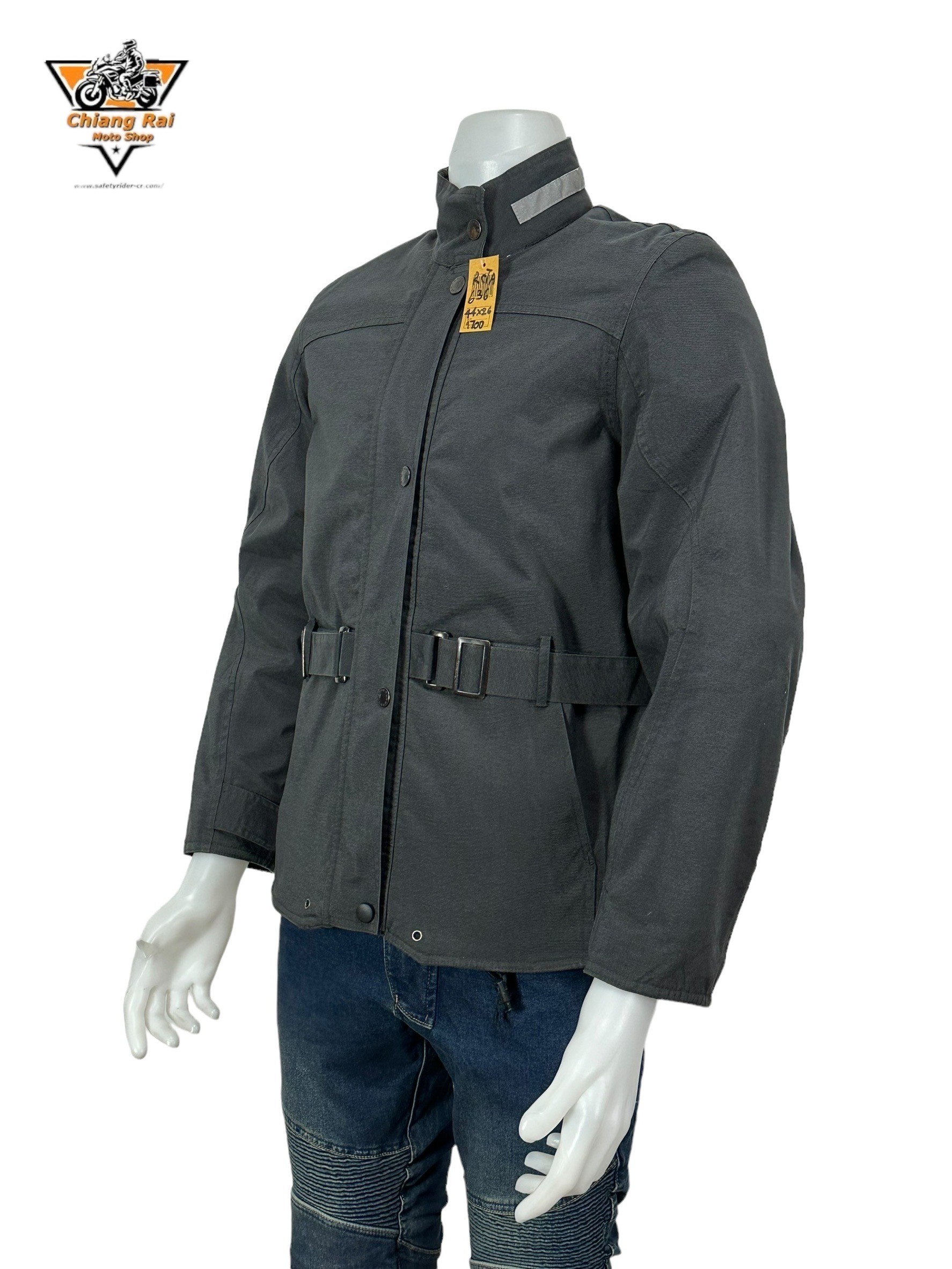 เสื้อขี่มอเตอร์ไซด์( มือสอง) RCTA 636: อก 44" ยาว 26"(M) **tuconourbomo**