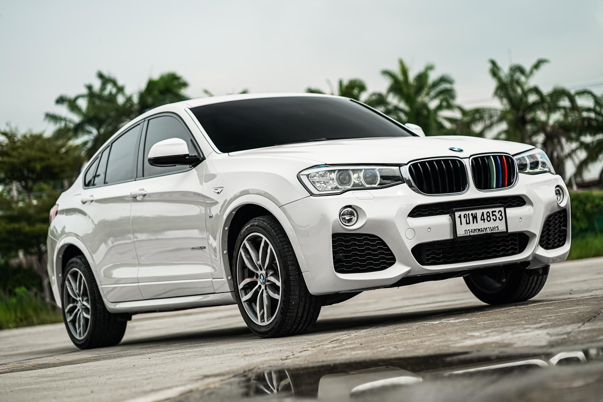 BMW X4 Diesel 20d M SPORT ปี 2015