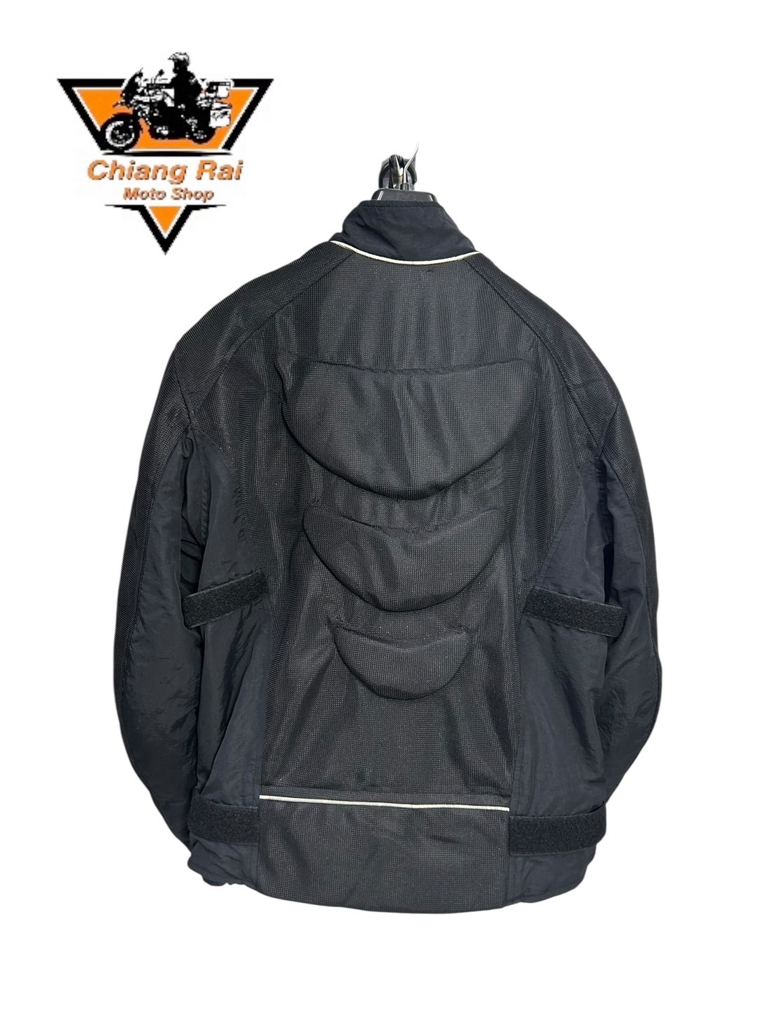 เสื้อขี่มอเตอร์ไซด์( มือสอง) CRSB 039 : อก 46" ยาว 25" (L) **Rhyno**