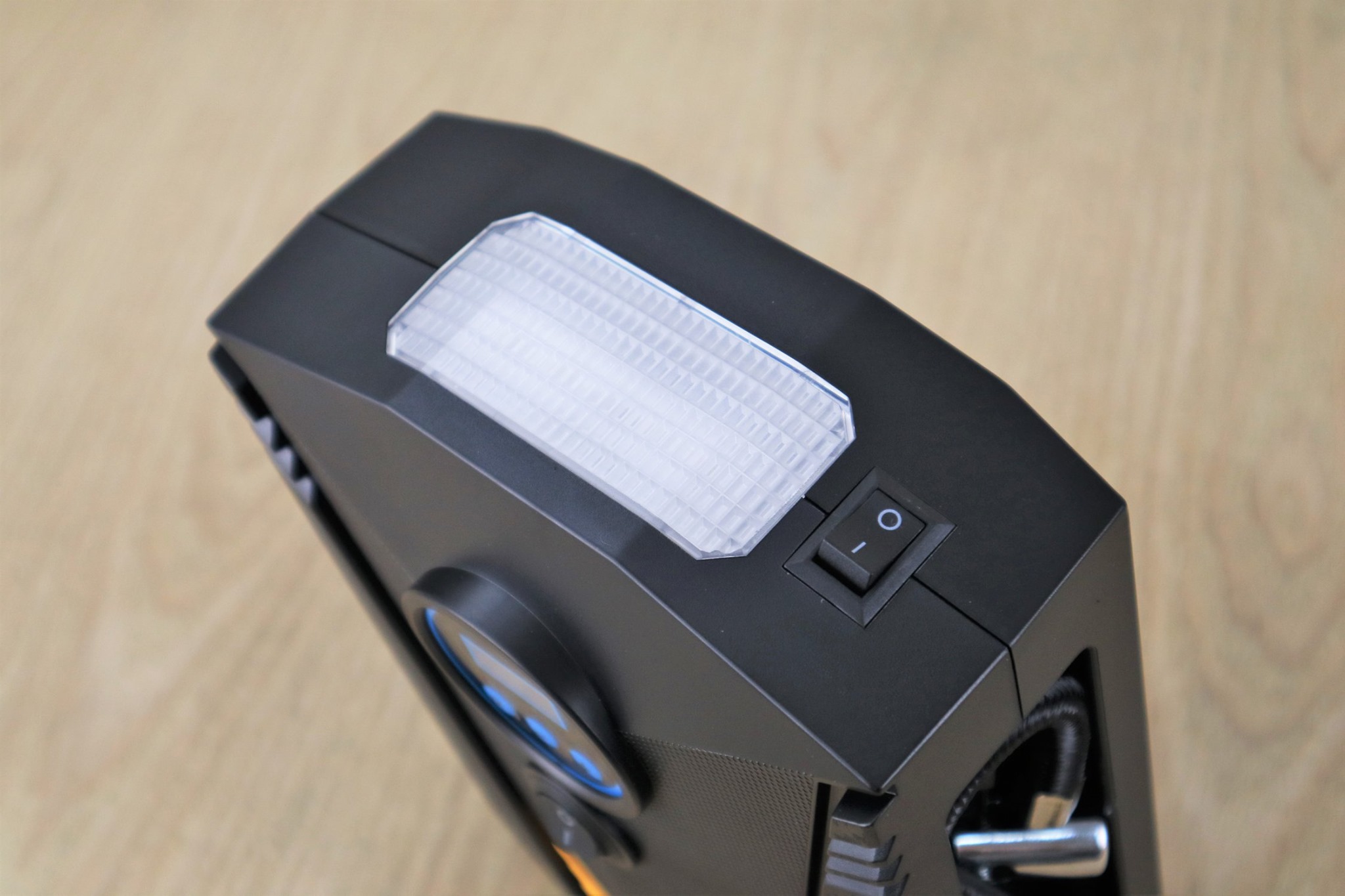 AIRPUMP เครื่องเติมลมยางดิจิตอล