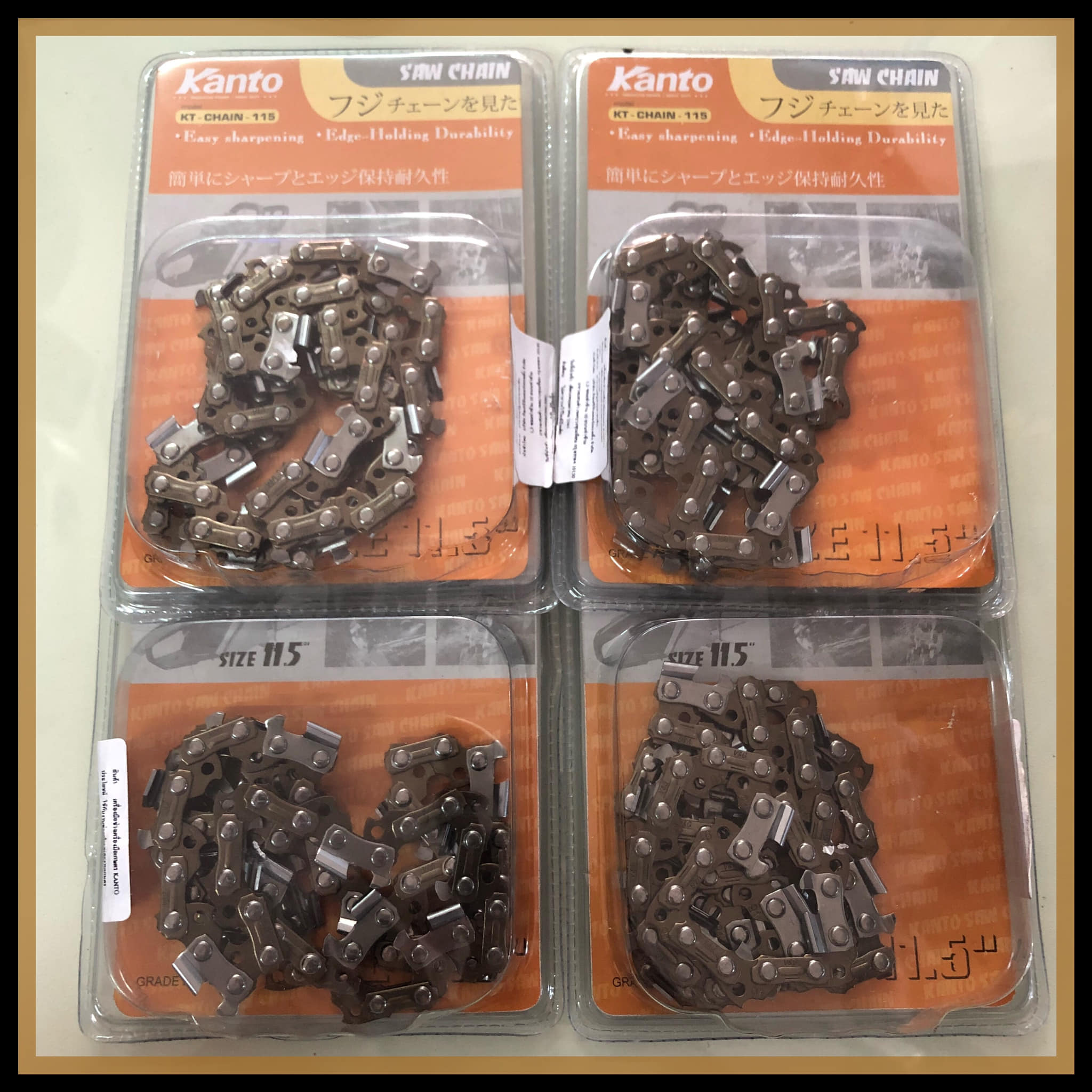 โซ่ เลื่อยโซ่ ขนาด11.5นิ้ว