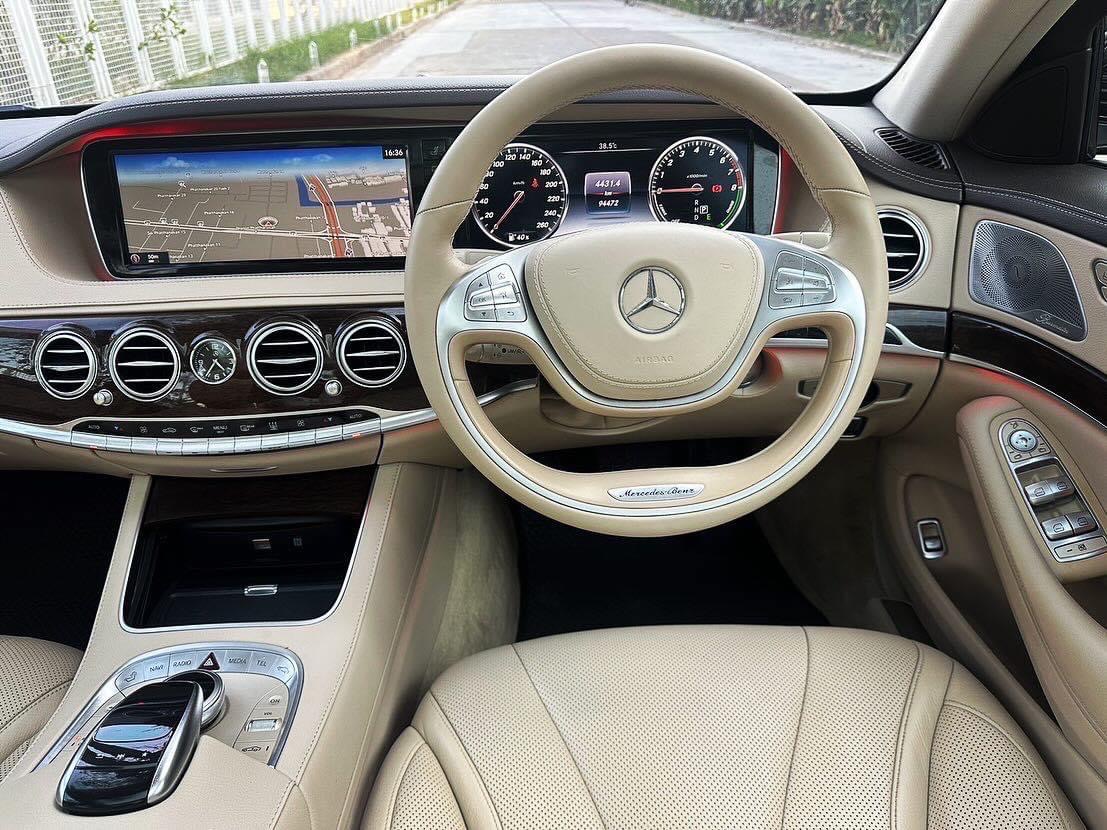 Mercedes Benz S500e V6 3.0 Exclusive Plug-in Hybrid ปี2017