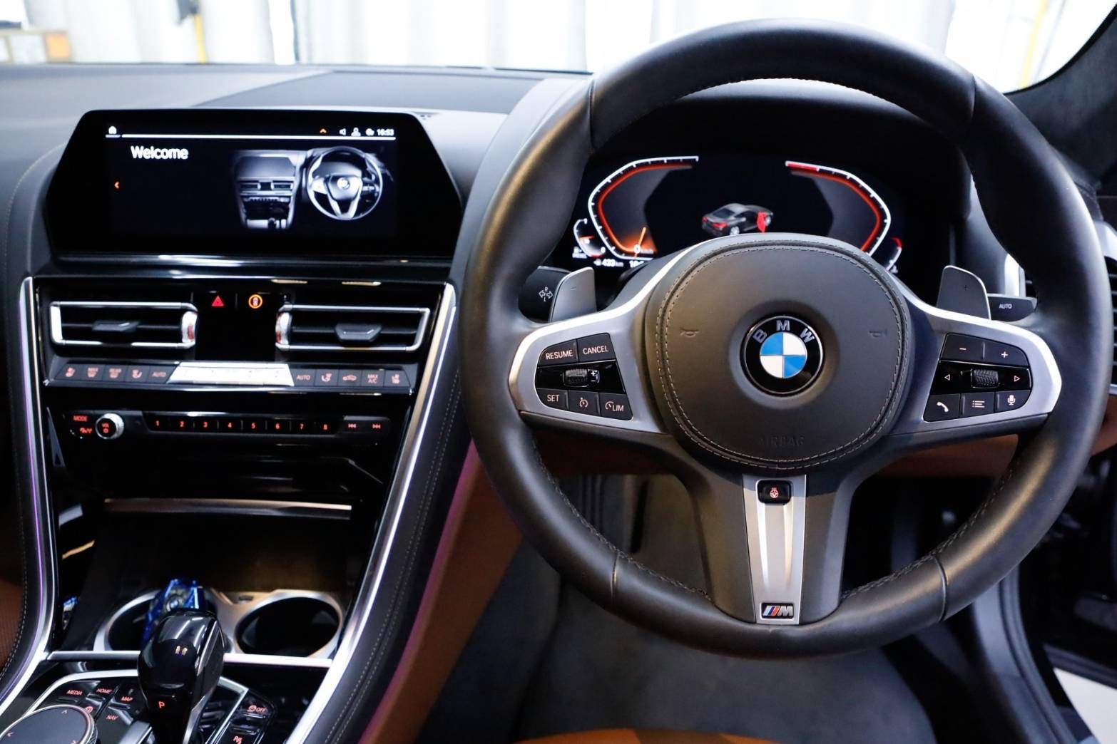 BMW 840d xDrive Coupe ปี 2019