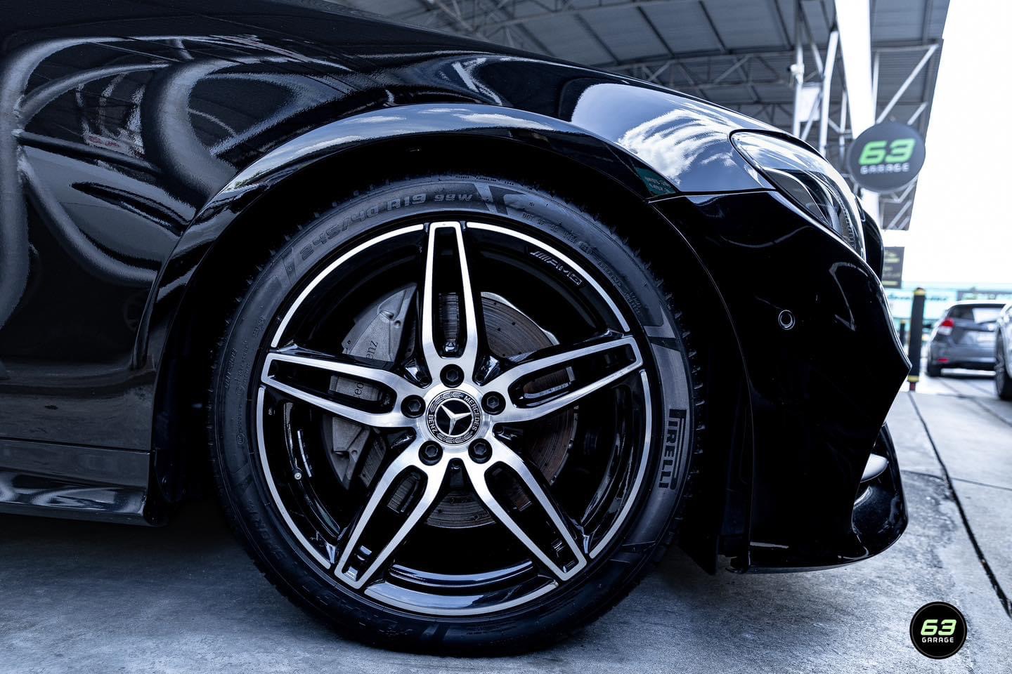 Mercedes-Benz E200 Coupe AMG ปี 2018