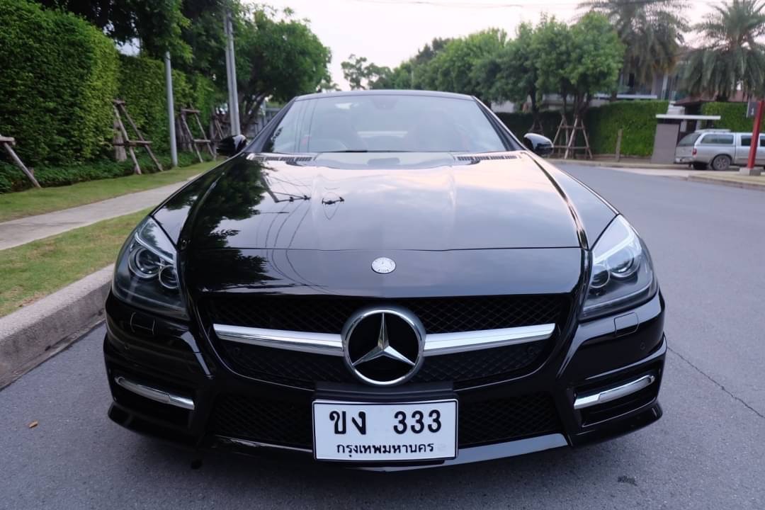 Benz SLK200 CGi ปี 2013