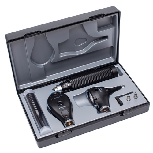 ชุดตรวจ ตา หู RIESTER L3 Otoscope/ L2 Ophthalmoscope รุ่น ri-scope L, XL 2.5V (R3745)