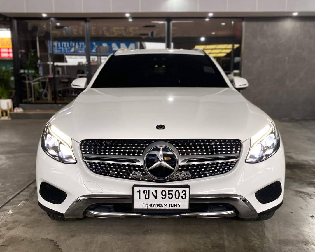 Mercedes-Benz GLC 250d 4MATIC Off-Road ปี 2018