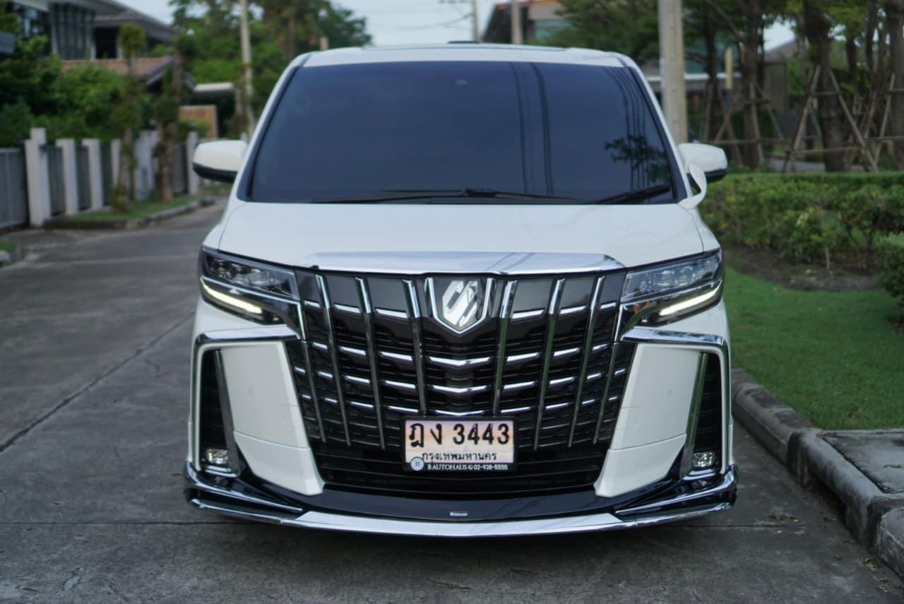 Toyota Alphard Sc ปี 2022( MINOR CHANGE )