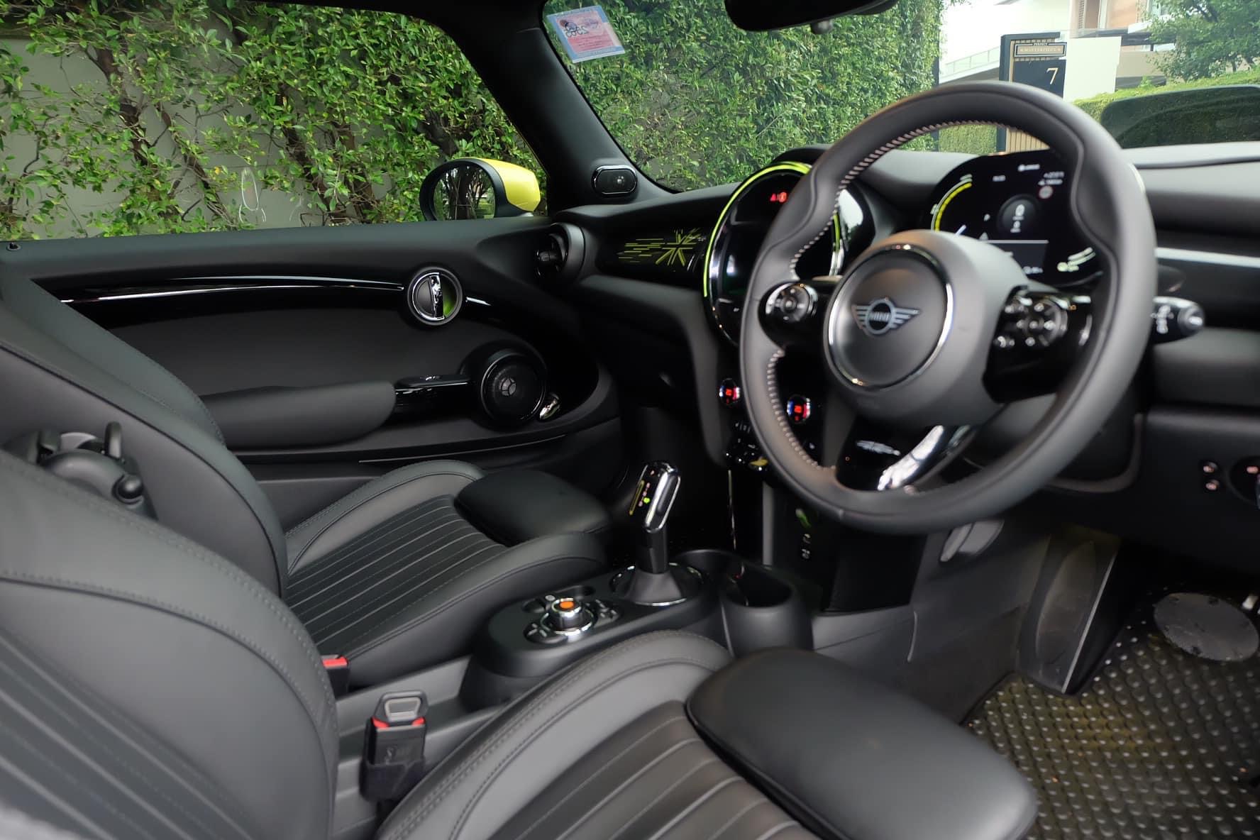 Mini Cooper SE LCI ปี 2021