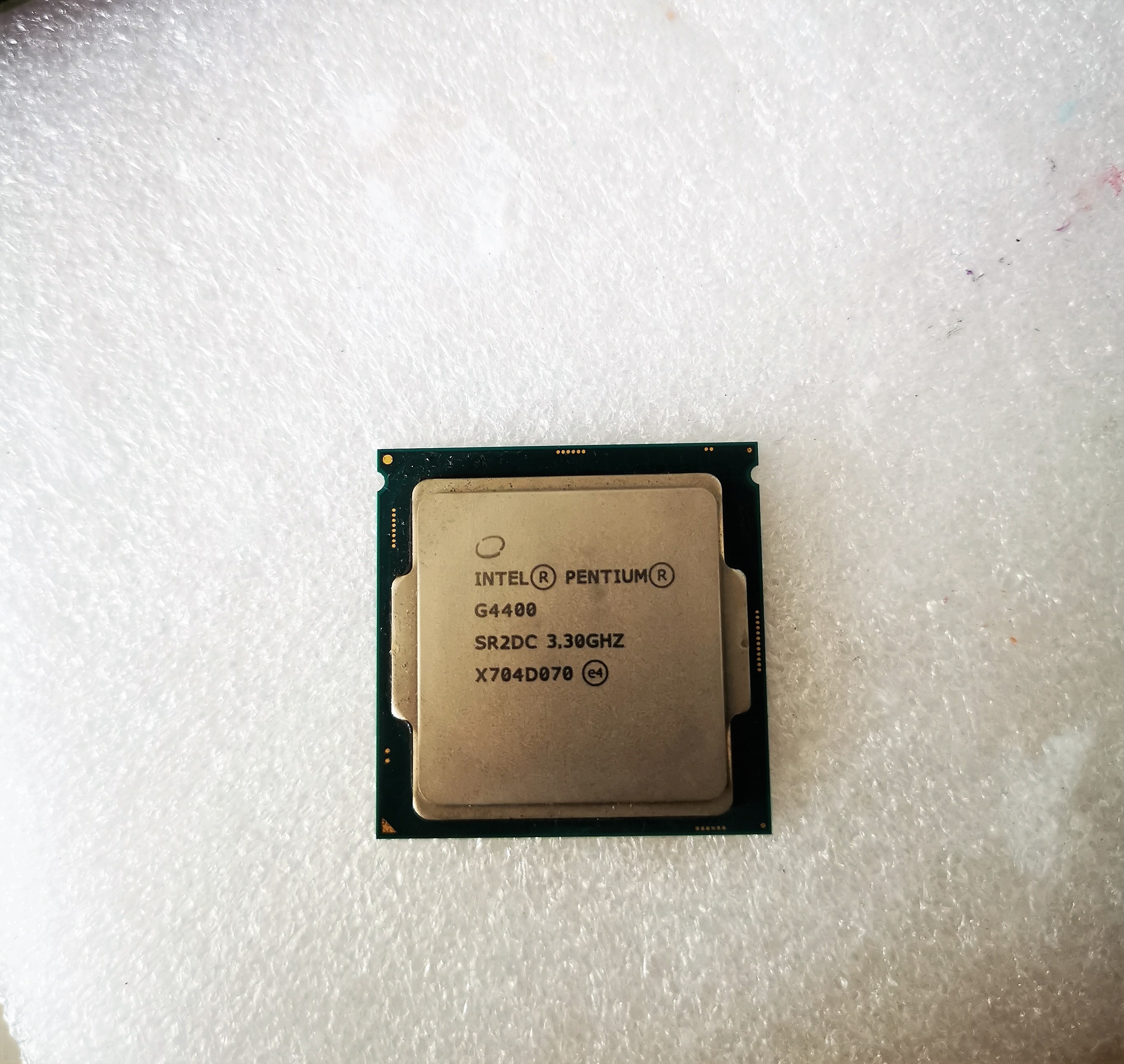 CPU Pentium G4400
