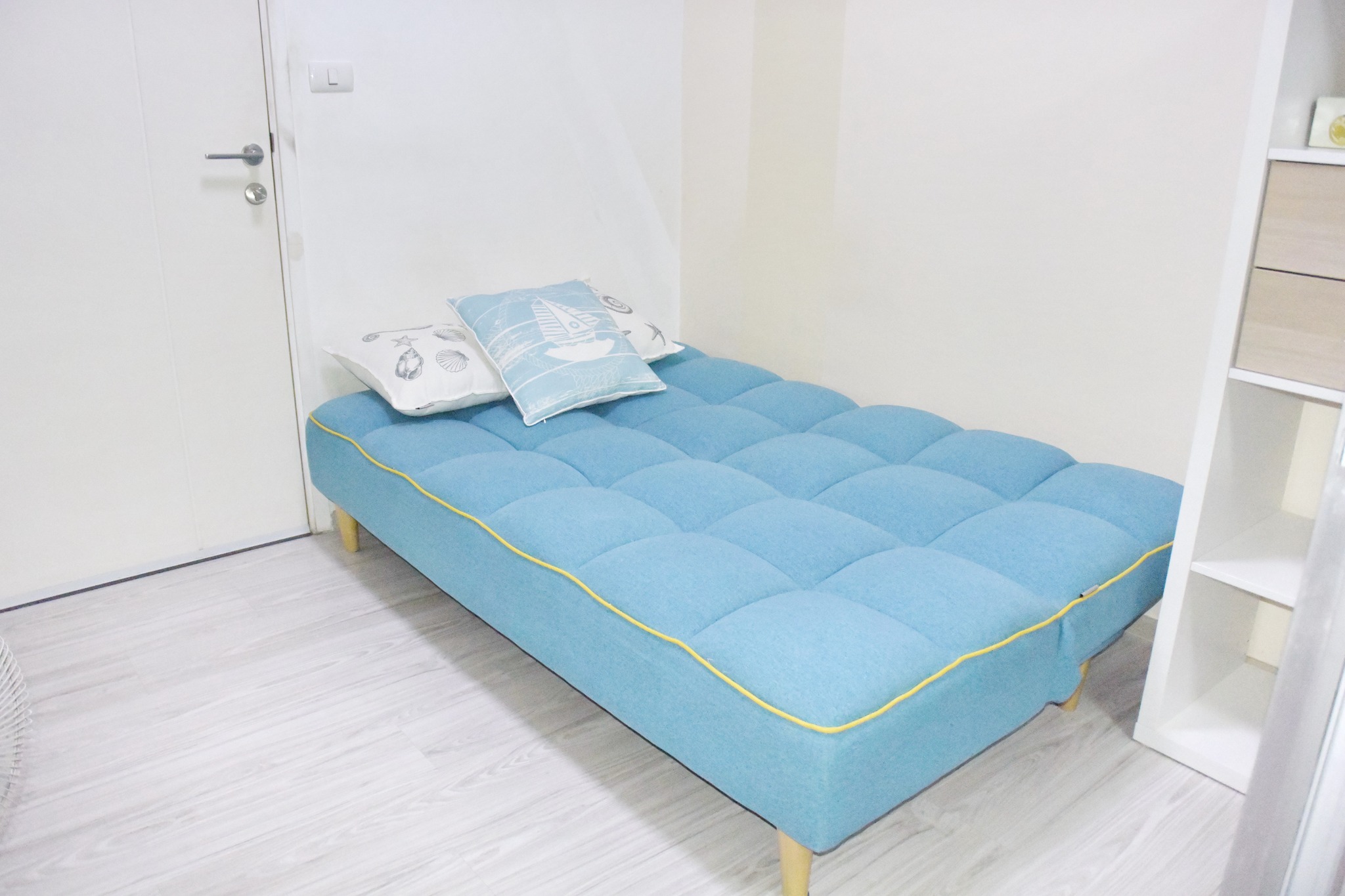 เช่า Aspire รัตนาธิเบศร์ 2 เตียง KingSize หัวนอนไม่ติดห้องใคร