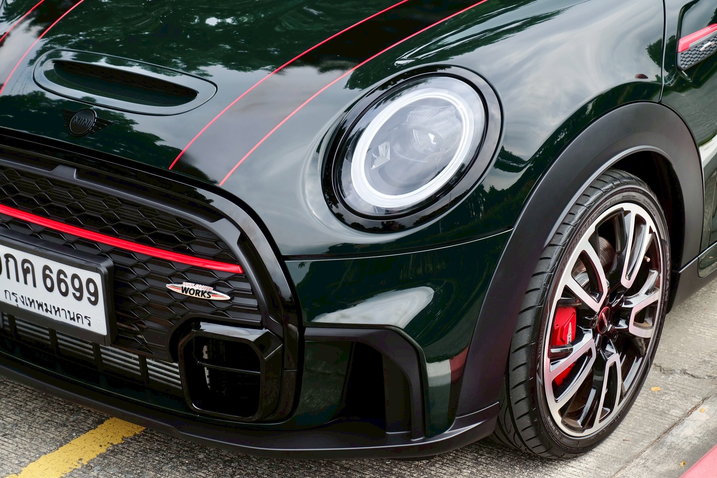 Mini F56 LCI2 John Cooper Work ปี 2022